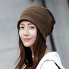 Anna-Kaci Women's Striped Slouchy Beanie - Soft & Stylish - 2 of 3