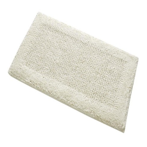 Sweet Home Collection - Memory Foam Non Slip Non Skid Back Plush Bath Mat  Rug, Cream, 17 X 24 : Target