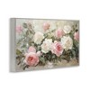 Stupell Industries Rose Bouquets Pink and White Framed Giclee Art - 2 of 4