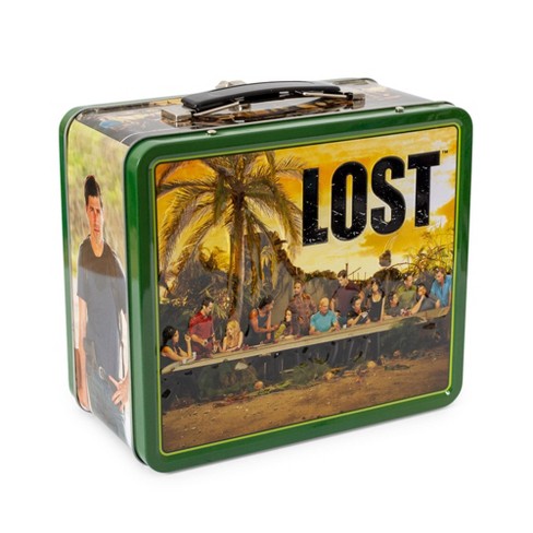 Promotional Retro Metal Lunch Box $18.55