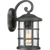 Quoizel Lighting Crusade 1 - Light Sconce in  Earth Black - 2 of 4