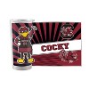NCAA South Carolina Gamecocks 20oz Mascot Stainless Steel Tumbler: Portable Drinkware - 2 of 3