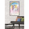 Trends International Animal Club - Unicorn Framed Wall Poster Prints - 2 of 4