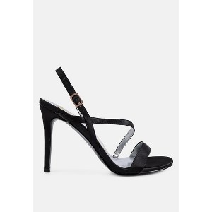 Skyfall Ankle Strap High Heel Sandals Women - 1 of 4