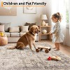 Runner Rug Washable Non Slip Vintage Area Rugs for Hallway Bedroom Living Room - 4 of 4