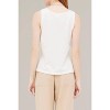 Women's terry knit side slit tank top - GRADE & GATHER - 3 of 3