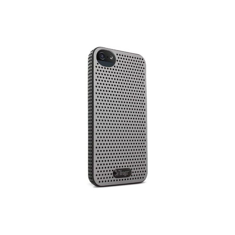 iFrogz Breeze Case for Apple iPhone 5/5s - Silver/Black, 1 of 2
