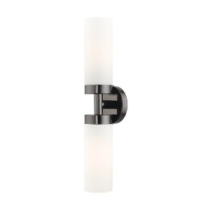 Livex Lighting Aero 2 - Light Vanity in  Black Chrome - 1 of 1