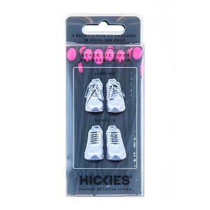 HICKIES 1.0 Original Unisex One Size Fits All Elastic No-Tie Shoelaces. - 1 of 4
