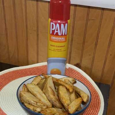 PAM - Original Cooking Spray - Fat free cooking - TRU·FIT