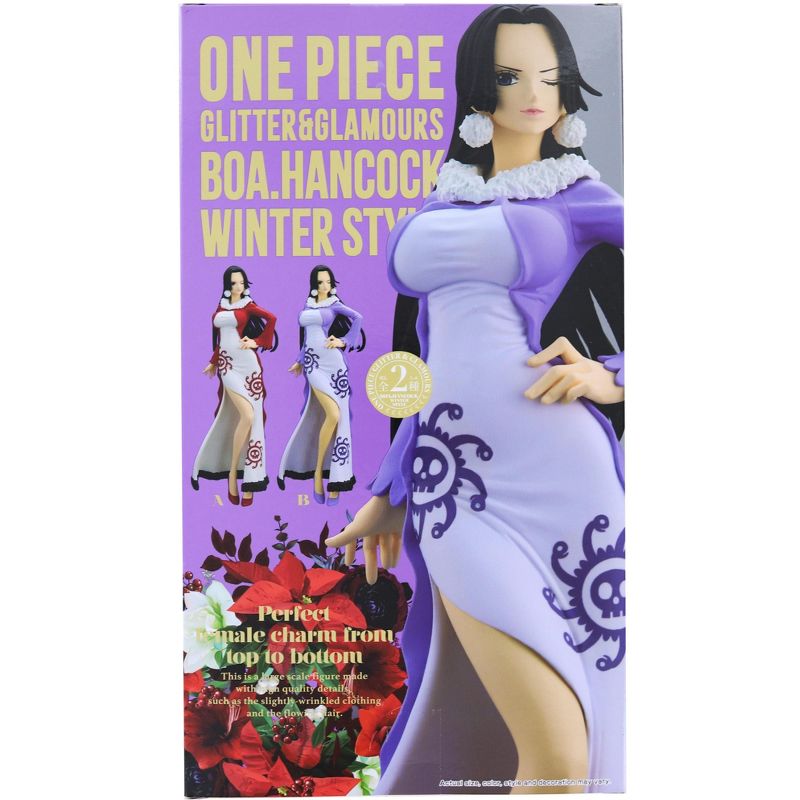 Banpresto One Piece Glitter & Glamours Banpresto Figure | Boa Hancock Winter Style Ver.B, 3 of 4