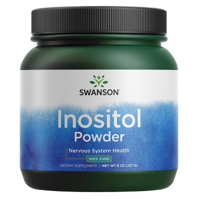 Swanson 100% Pure Inositol Powder 8 oz Powder