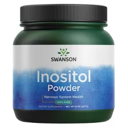 Swanson Dietary Supplements 100% Pure Inositol Powder 8 oz