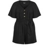 Women's Plus Size Brielle Playsuit - black | CITY CHIC - 4 of 4