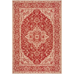 Beach House BHS137 Power Loomed Rug - Safavieh - 1 of 4