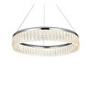 Elegant Lighting Rune 1 - Light Chandelier in  Chrome - 3 of 4