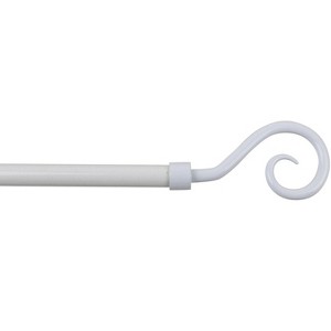Urbanest 5-8-inch Diameter Domanda Adjustable Single Drapery Curtain Rod - 1 of 4