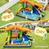 Tangkula 8-in-1 Inflatable Bounce House Water Park w/Slide Water Cannon w/ 480W Blower - 2 of 4