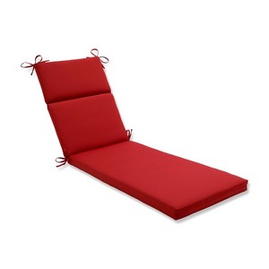 Fresco Outdoor Chaise Lounge Cushion - Pillow Perfect - 1 of 3