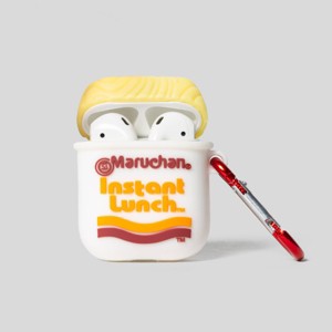 Maruchan Molded Noodle Cup Apple AirPods (1/2 Generation) Case - 1 of 3