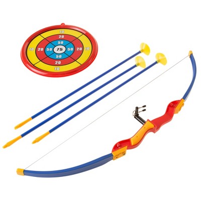 Toy Time Kids' Bow and Arrow Set With Arrows and Target