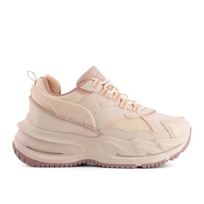 Женские кроссовки Andrea Women’s Casual Chunky Sneakers with Cushioned Support 61806 PINK 7 — фото 2