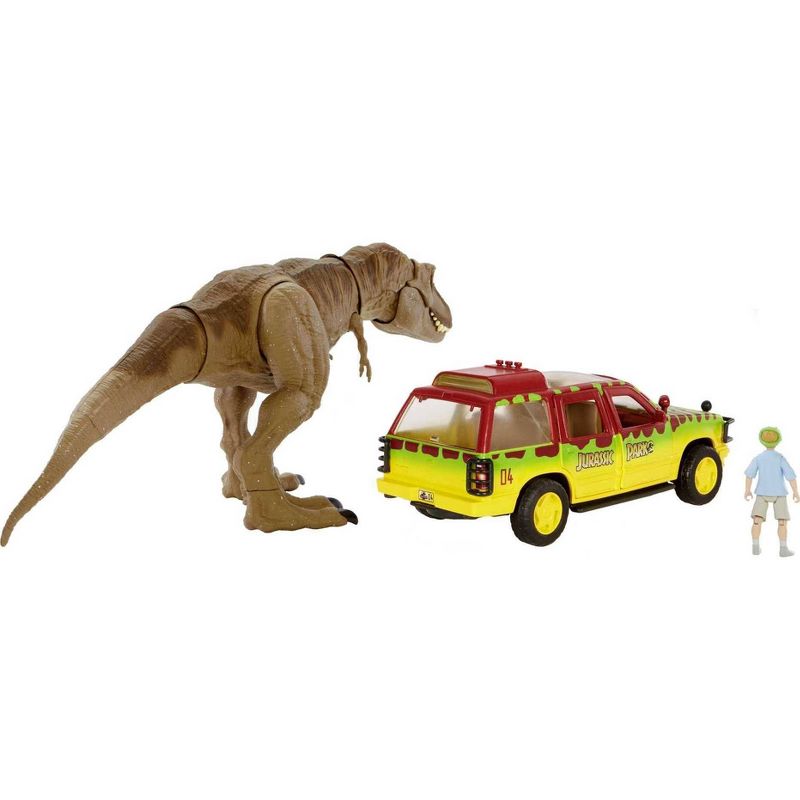 Jurassic World Legacy Collection - Tyrannosaurus Rex Escape Pack (Target Exclusive), 4 of 12