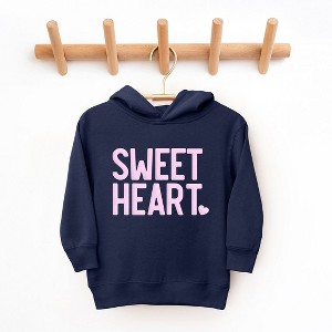 The Juniper Shop Sweetheart Puff Print Toddler Graphic Hoodie - 1 of 3