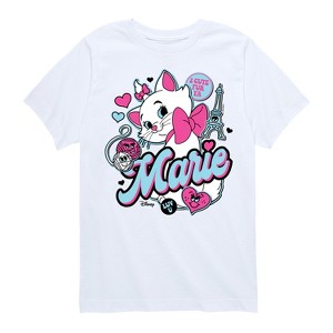 Boys' - Disney - The Aristocats Short Sleeve Graphic T-Shirt - 1 of 4