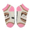 Squishamallows Food Character Art Youth 6-Pair Ankle Socks - 3 of 4
