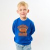 The Juniper Shop Football Season Star Toddler Graphic Sweatshirt - 2 of 3