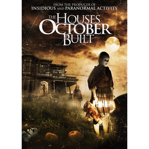 The Houses October Built dvd 2014 Target