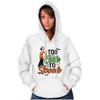 Popeye Olive Oyl Too Cute Halloween Hoodie Sweatshirt Women Brisco Brands - 4 of 4