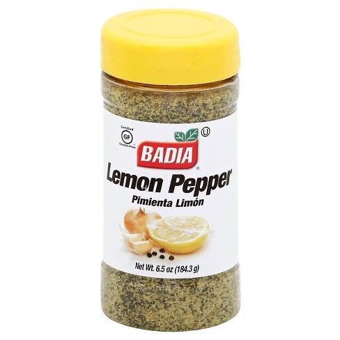 Badia Gluten Free Lemon Pepper Seasoning - 6.5oz : Target