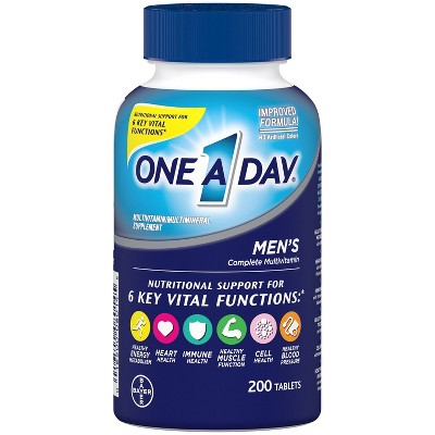 One A Day For Men Multivitamin Dietary Supplement Tablets