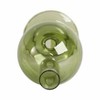 Glass Taper Candle Holder - Modern Decorative Contemporary Pillar Holder for Home, Office, Bedroom & Living Room - 4 of 4