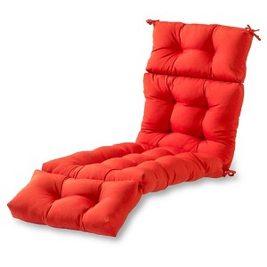Kensington Garden Outdoor Chaise Lounge Cushion - 1 of 4