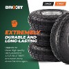 10" Heavy Duty 4.10/3.50-4 Tire - Dolly Wheels and Hand Truck Wheels Replacement - 4.10 3.50-4 for Cart, Generator, Lawn Mower, Ram-Pro - 2 of 4
