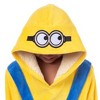 The Minions Bob Wearable Blanket Kids Hooded Sweatshirt Loungewear - 3 of 4