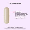 OLLY Happy Hoo-Ha Probiotic Capsules for Women Supports, Vaginal Health and pH Balance - 25ct - 3 of 4