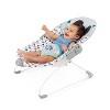 Bright Starts Disney Baby Mickey Mouse Happy Triangles Cradling Baby Bouncer - 2 of 4
