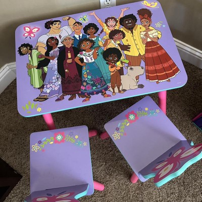 Tinkerbell table cheap and chairs