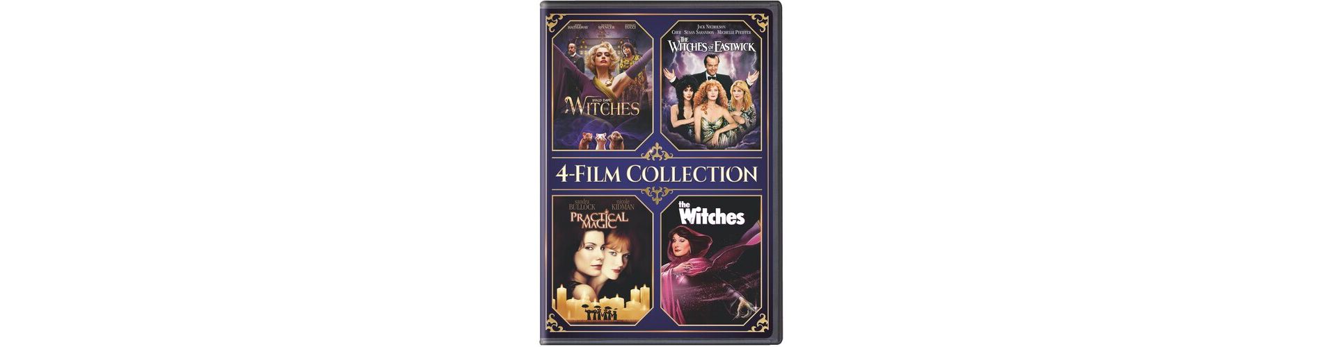 Witches: 4-Film Collection (DVD)