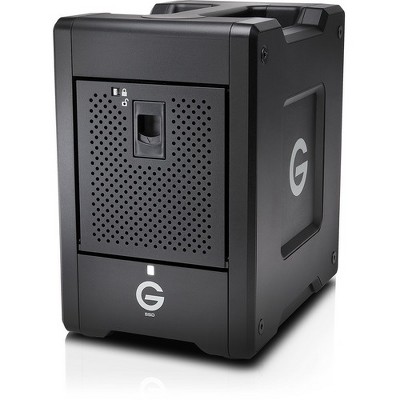 G-Technology G-SPEED Shuttle SSD 8-Bay Storage System - 8 x SSD Supported - 16 TB Supported SSD Capacity - 16 TB Total Installed SSD Capacity