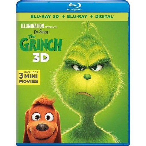 Dr Seuss The Grinch Blu Ray 2019 Target