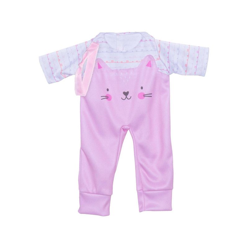 Perfectly Cute Kitty Romper for 14&#34; Baby Dolls, 4 of 6