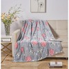 GoodGram Glow In The Dark Basketball & Soccer All Star Ultra Plush Fleece Accent Throw Blanket - 50 In. X 60 In. - 3 of 3