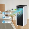 8000 BTU Portable Air Conditioner with Built-in Dehumidifier, Cooling Fan, Sleep Mode, Remote, Window Installation Kit, Cools Room up to 350 Sq.ft - 4 of 4