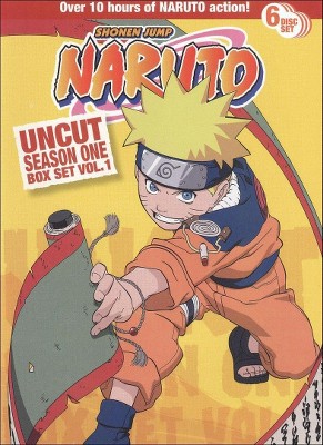 Naruto Uncut Box Set: Season One, Vol. 1 (DVD)