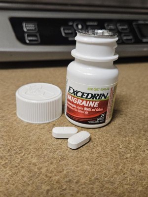 Excedrin Tension Head Ache Pain Reliever Caplets - Acetaminophen - 100ct :  Target